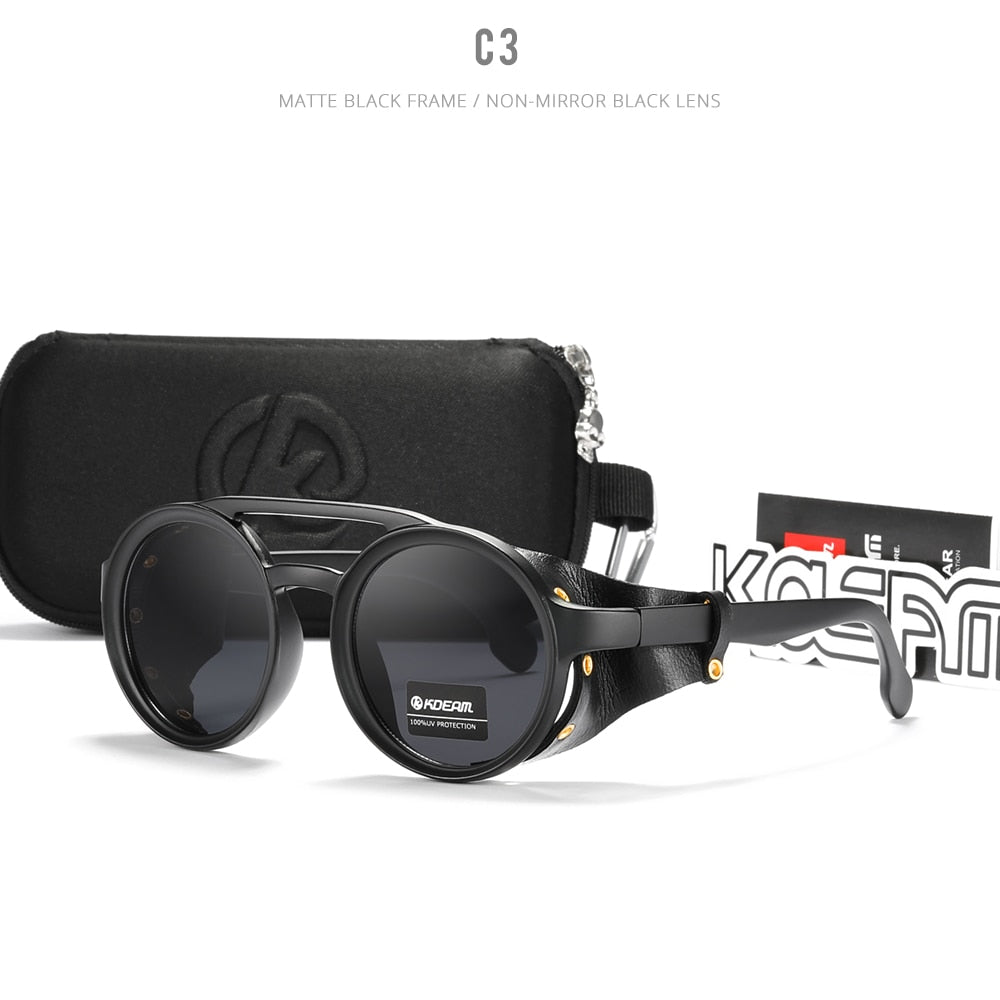 Vintage Round Sunglasses