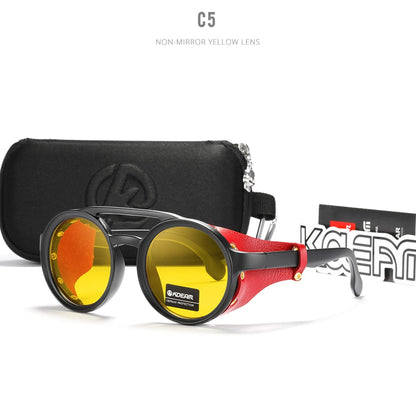 Vintage Round Sunglasses