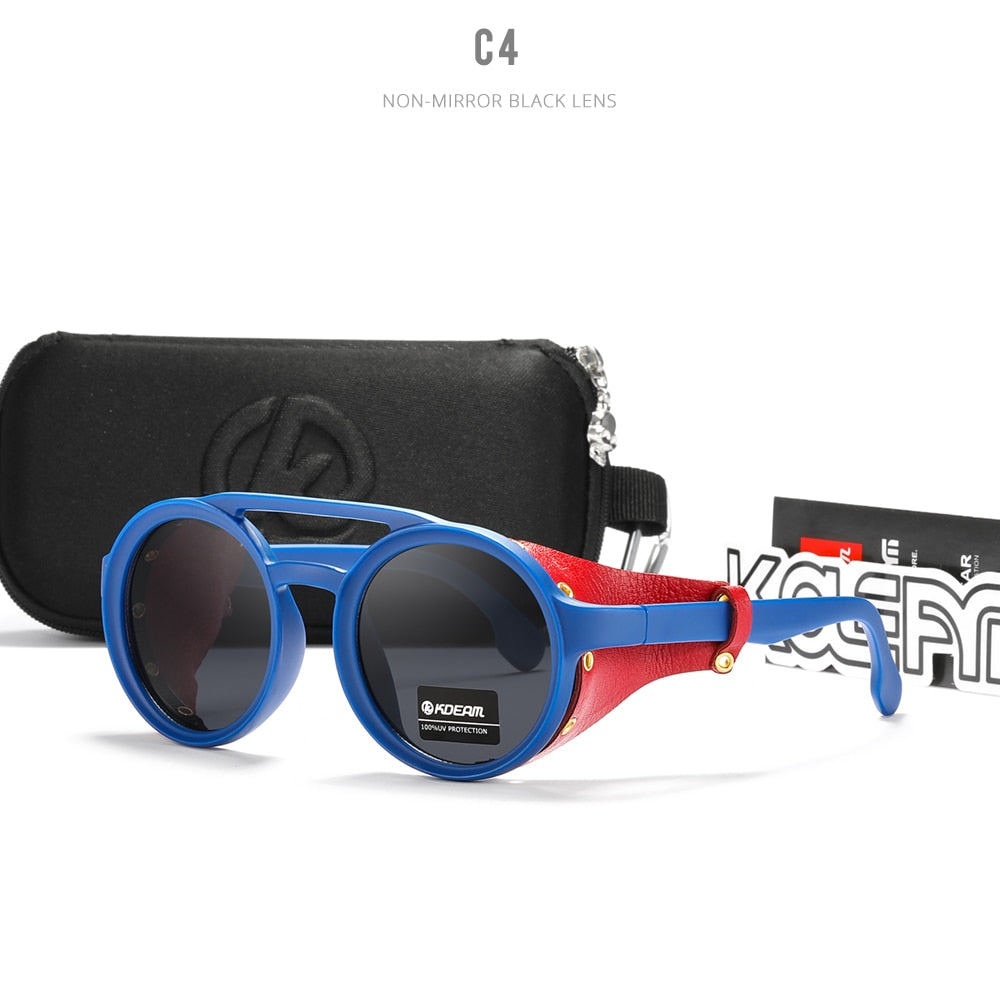 Vintage Round Sunglasses