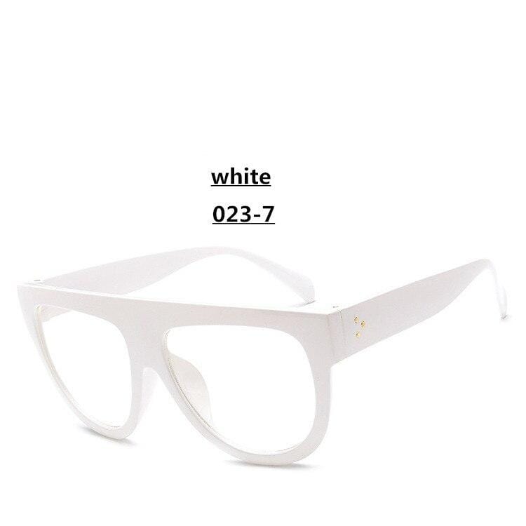 Flat top Oversized Sunglasses
