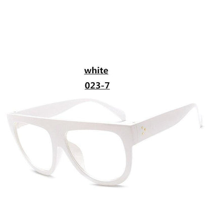 Flat top Oversized Sunglasses
