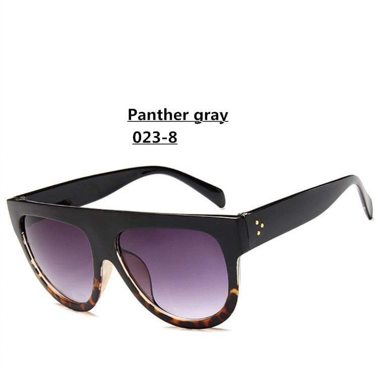 Flat top Oversized Sunglasses