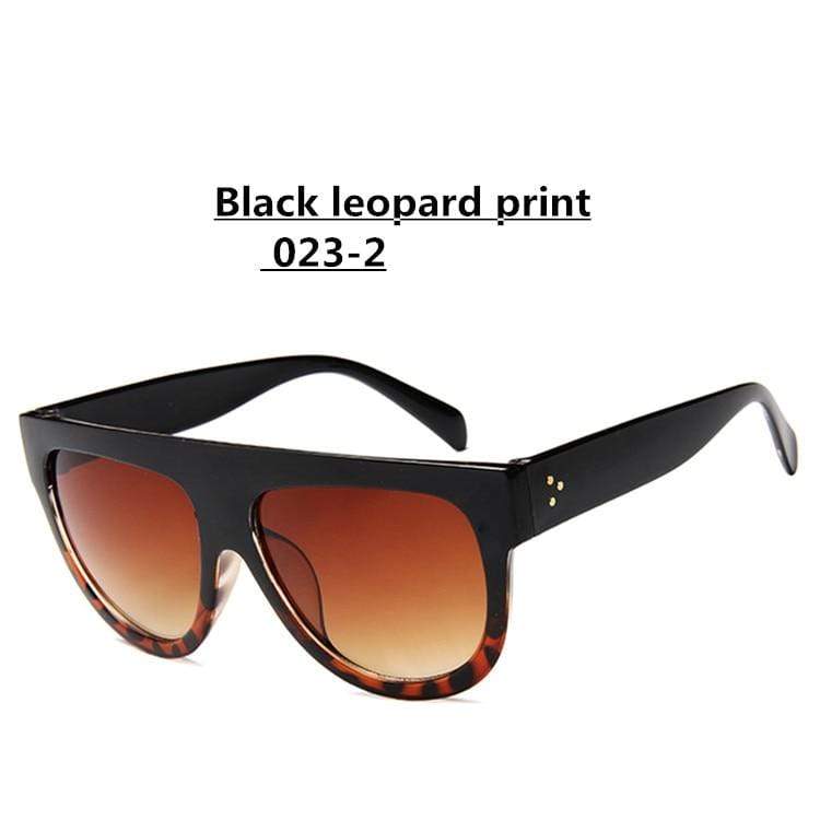 Flat top Oversized Sunglasses