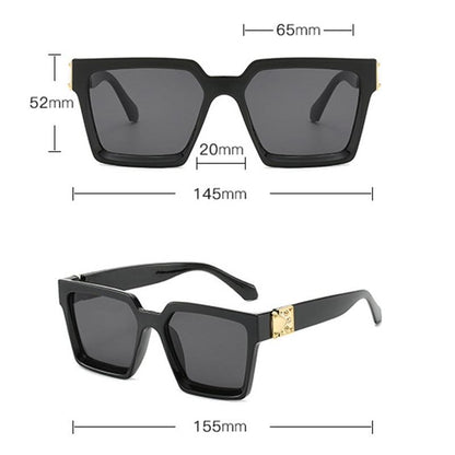 Luxury Retro Sunglasses