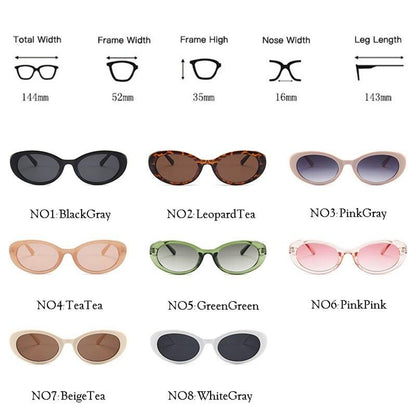 Oval Sunglasses