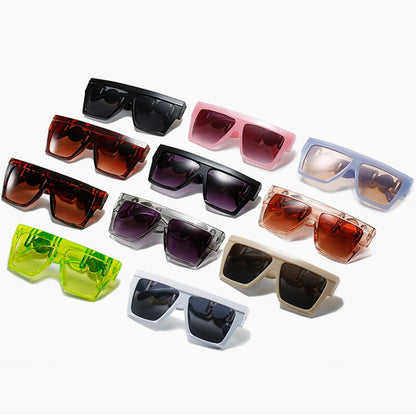 Oversized Square Sunglasses