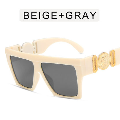 Oversized Square Sunglasses