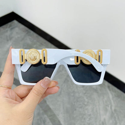 Oversized Square Sunglasses
