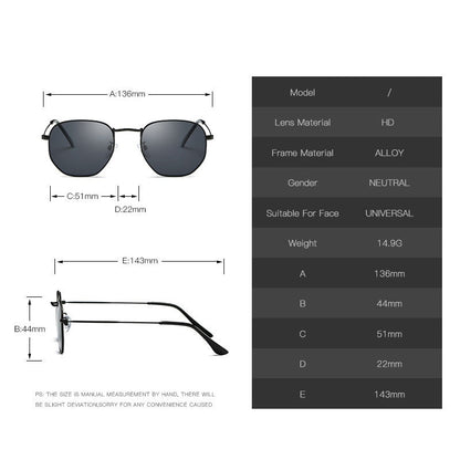 Metal Vintage Sunglasses
