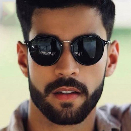Round Retro Sunglasses