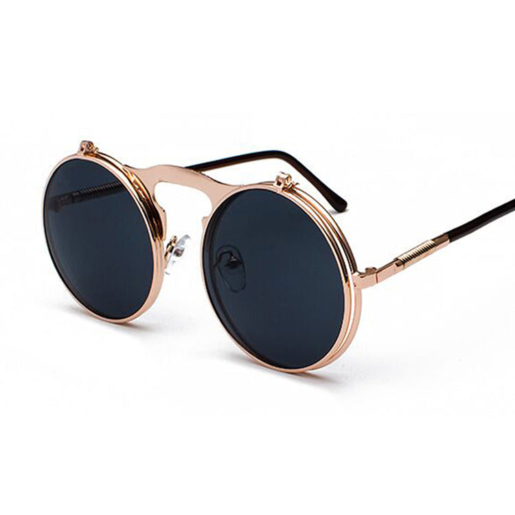 Metal Steampunk Sunglasses