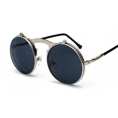 Metal Steampunk Sunglasses