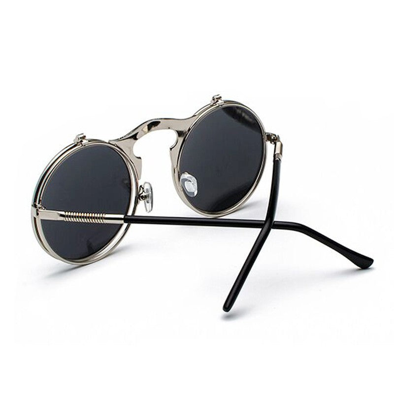 Metal Steampunk Sunglasses