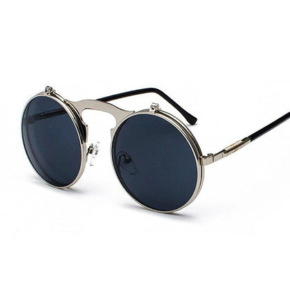 Metal Steampunk Sunglasses