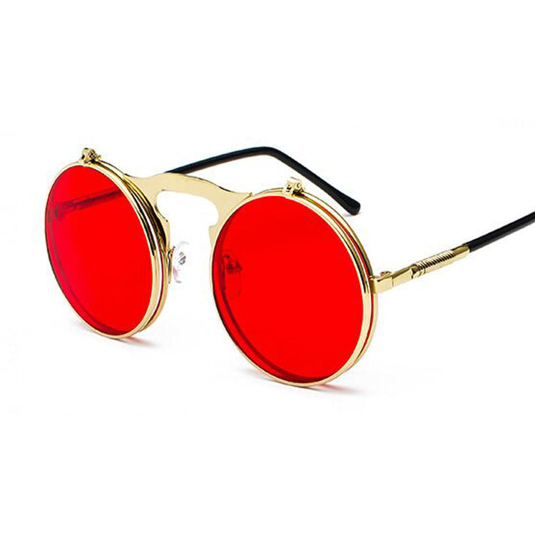 Metal Steampunk Sunglasses