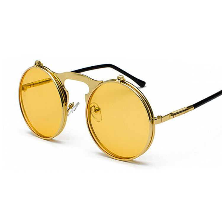 Metal Steampunk Sunglasses