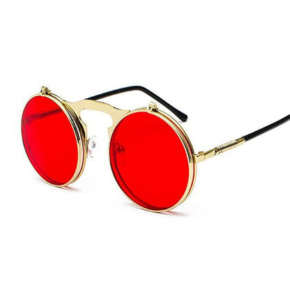 Metal Steampunk Sunglasses