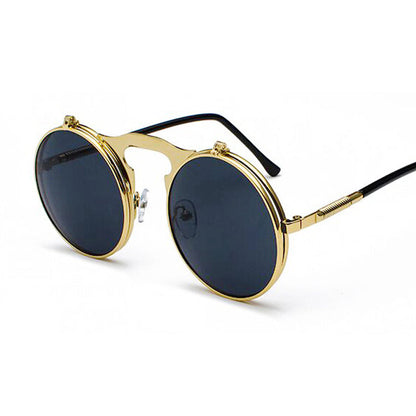 Metal Steampunk Sunglasses