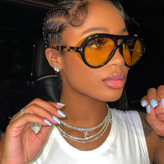 New Luxury Brand Punk Sunglasses