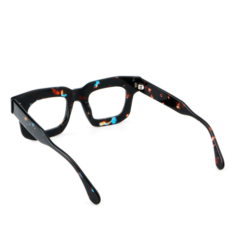 Plate glasses retro frame 2846