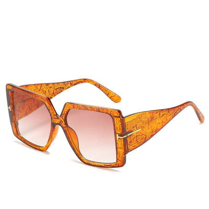 Classic Oversized Square Sunglasses