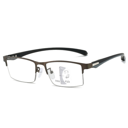 Titanium multi-focus double light anti-blue light