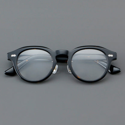 Thalian Retro Acetate Glasses Frame