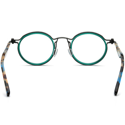 Rhys Acetate Round Glasses Frames