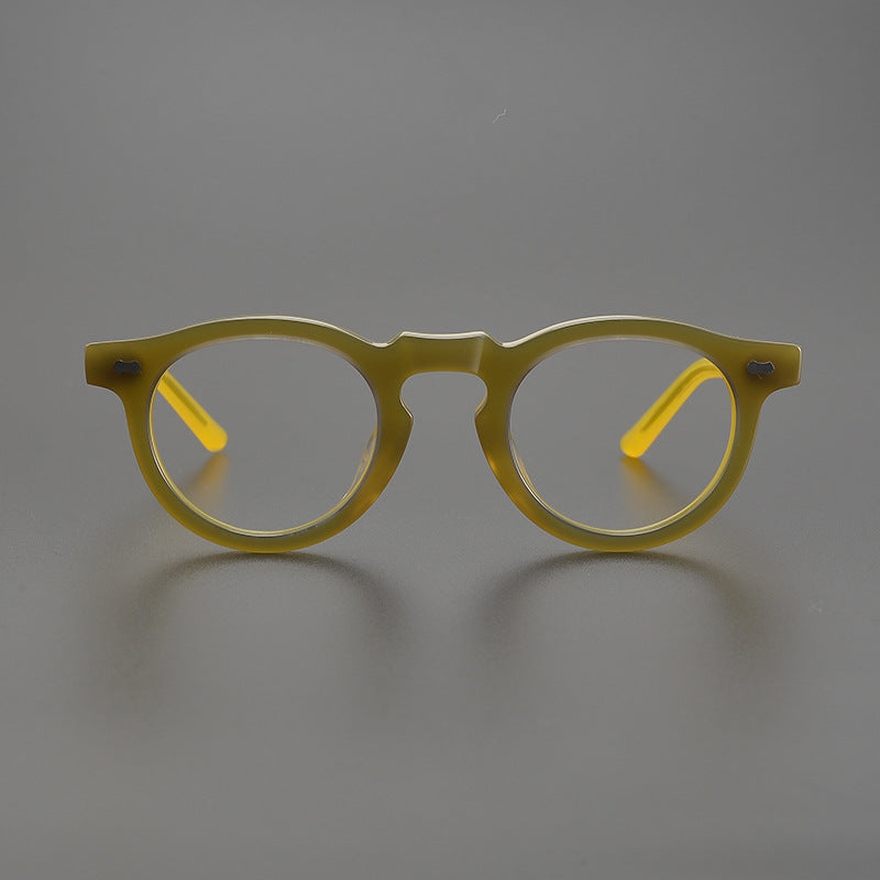 Balan Round Acetate Glasses Frame