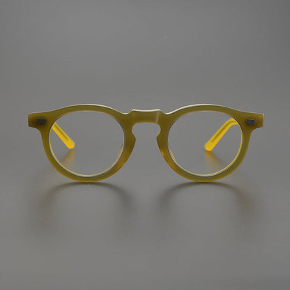 Balan Round Acetate Glasses Frame