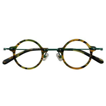 Botolf Vintage Round Acetate Glasses Frame
