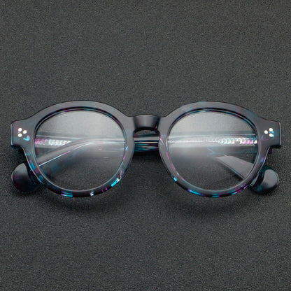 Plate glasses frame retro frame 1229