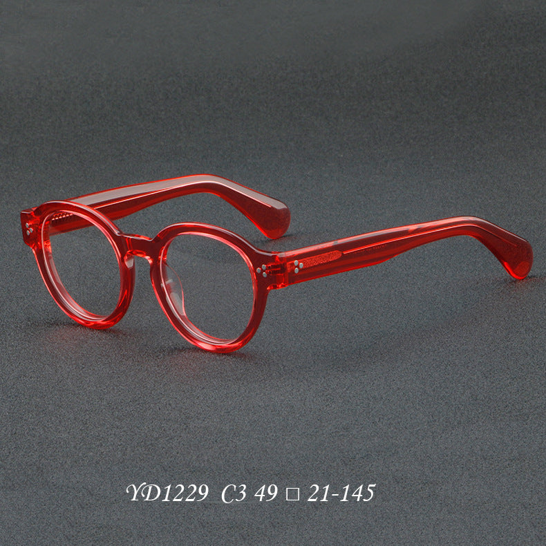 Plate glasses frame retro frame 1229
