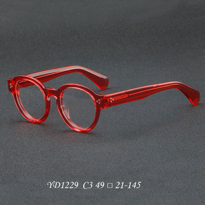 Plate glasses frame retro frame 1229