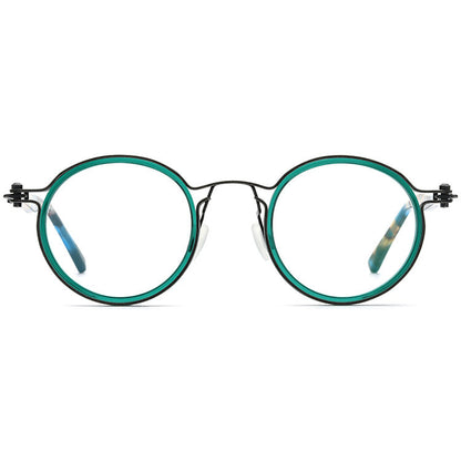 Rhys Acetate Round Glasses Frames