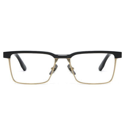 Malin Browline Retro Titanium Ultra-Light Glasses Frame