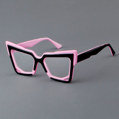 Plate glasses frame retro frame 23068