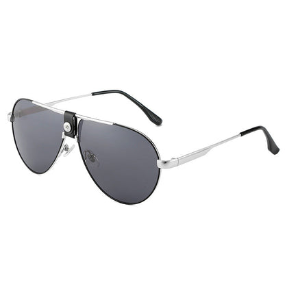 Leather cover beam sunset gradient toad glasses