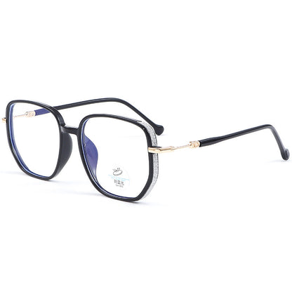 Diamond portable fashion glasses