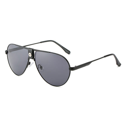 Leather cover beam sunset gradient toad glasses