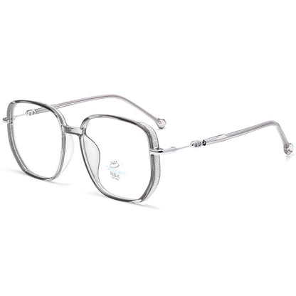 Diamond portable fashion glasses