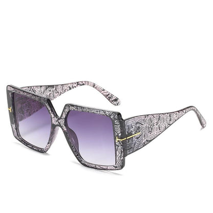 Classic Oversized Square Sunglasses