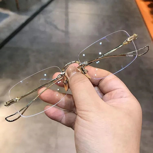 Color-changing hd anti-blu-ray reading glasses