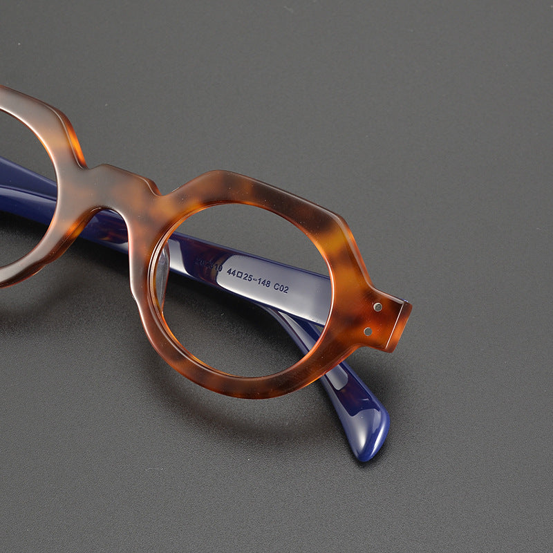 Geometric Acetate Glasses Frames SC2005