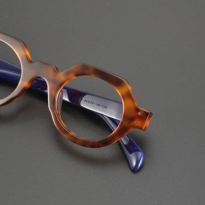 Geometric Acetate Glasses Frames SC2005