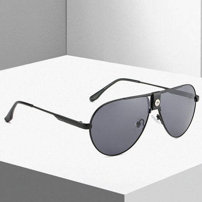 Leather cover beam sunset gradient toad glasses