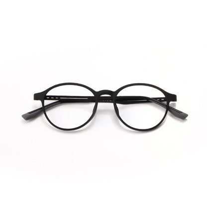 Titanium Vintage Oval Eyeglasses Frames 2013