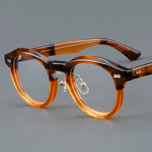 Thalian Retro Acetate Glasses Frame