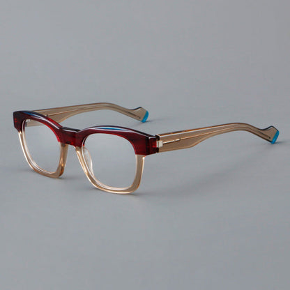 Plate glasses retro frames 6106