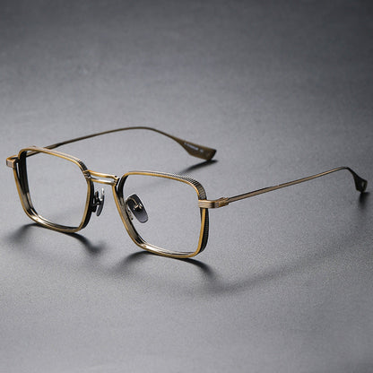 Aric Retro Titanium Ultra-Light Glasses Frame